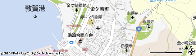 福井県敦賀市金ケ崎町5周辺の地図