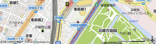 日本通運株式会社周辺の地図