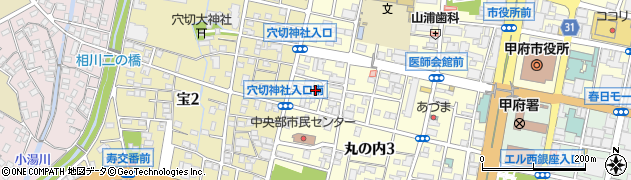 小宮山正税理士事務所周辺の地図