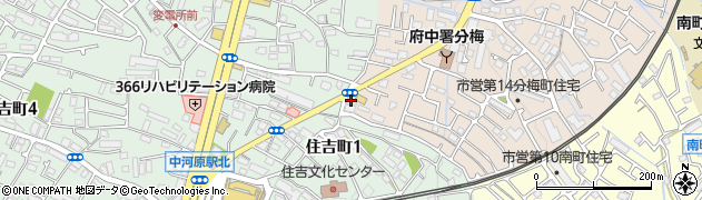 内藤米店周辺の地図
