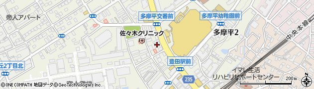 きらぼし銀行豊田支店 ＡＴＭ周辺の地図