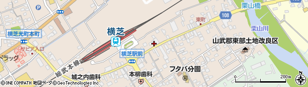 斎藤靴店周辺の地図