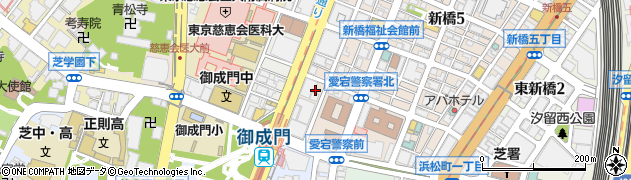 株式会社ガスレビュー東京情報室周辺の地図