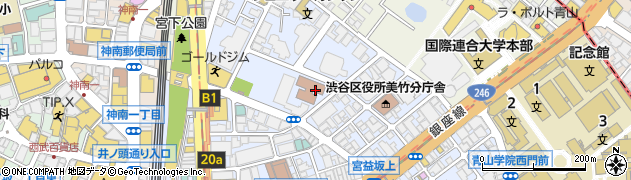 東京都渋谷区渋谷1丁目18-9周辺の地図