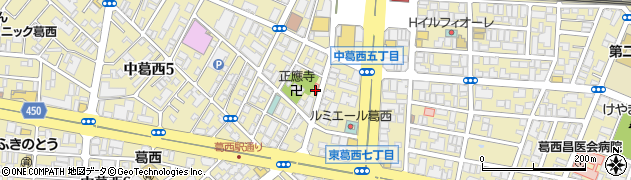 株式会社下森建装　東京事務所周辺の地図