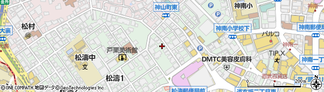 株式会社山下デザインスタジオ周辺の地図