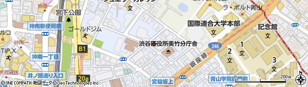 東京都渋谷区渋谷1丁目3-15周辺の地図