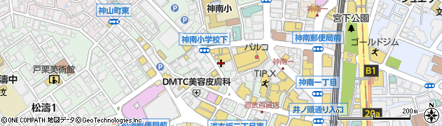 東京都渋谷区宇田川町12周辺の地図