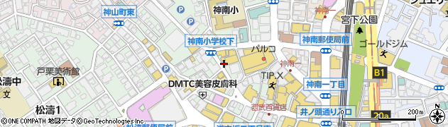 瀬戸空間プロデュース株式会社周辺の地図