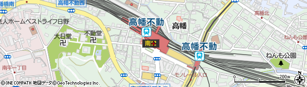 東京都日野市高幡139周辺の地図