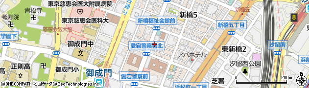 弁護士　野本 未希(新橋辻法律事務所）周辺の地図