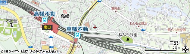 東京都日野市高幡1031周辺の地図