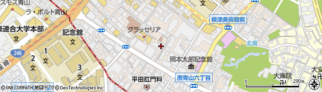 ＰＩＣ青山パブリック株式会社周辺の地図