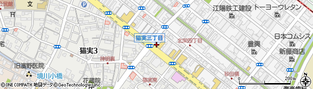 千葉県浦安市北栄4丁目21-9周辺の地図