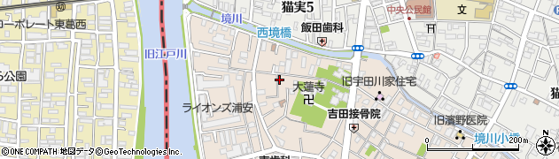佐藤工建株式会社　本社周辺の地図