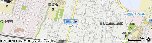 佐藤貴石　穴明工業所周辺の地図