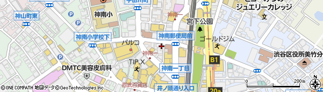 Ｒｅｅｂｏｋ　渋谷店周辺の地図