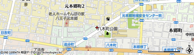 株式会社ヤコー周辺の地図