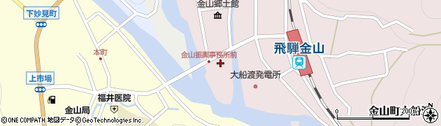 関信用金庫金山支店周辺の地図