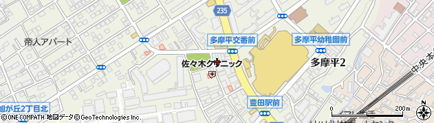 阿川治療院周辺の地図
