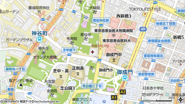〒105-6229 東京都港区愛宕 愛宕グリーンヒルズＭＯＲＩタワー（２９階）の地図