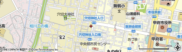 杉田洋服店周辺の地図