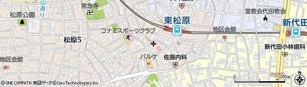 ファミリーマート東松原駅前店周辺の地図