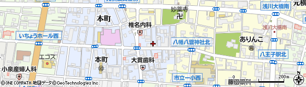 河西繊維工業株式会社周辺の地図