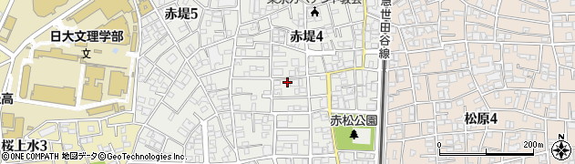 田中総合会計事務所周辺の地図