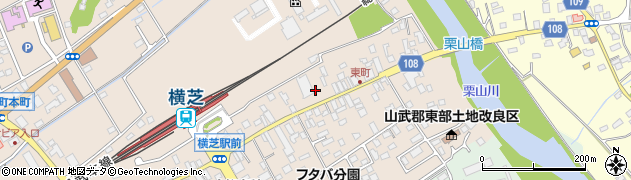 藤城宝石店周辺の地図