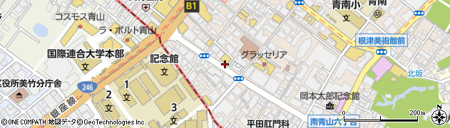 東京都港区南青山5丁目8-7周辺の地図