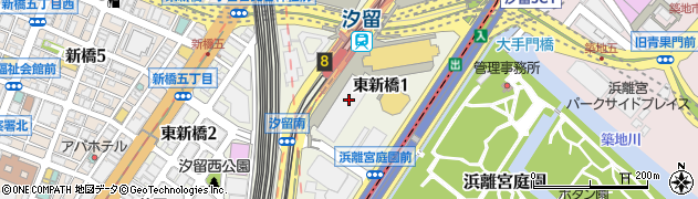 三菱エンジニアリングプラスチックス株式会社　第３事業本部営業部周辺の地図