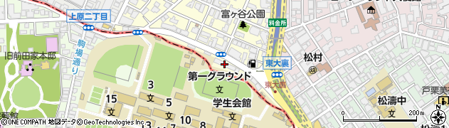 パソコントラブル１１０番　渋谷富ヶ谷店周辺の地図