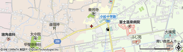 雨宮歯科医院周辺の地図