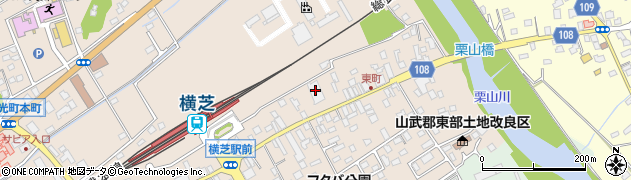 みゅうみゅう横芝店周辺の地図