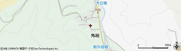 京都府宮津市外垣177周辺の地図