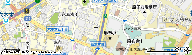 株式会社ワイズ東京営業所周辺の地図