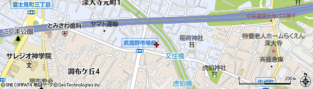 株式会社サトー商事周辺の地図