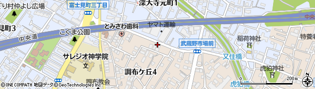 大塚税務会計事務所周辺の地図