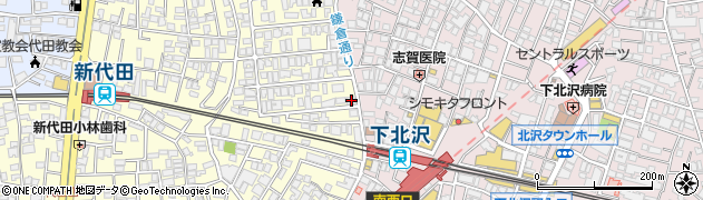 東京都世田谷区代田6丁目3-1周辺の地図