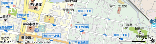 鈴木健司税理士事務所周辺の地図