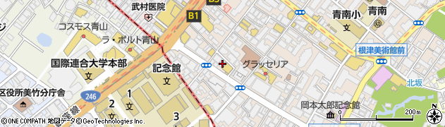 東京都港区南青山5丁目8-3周辺の地図