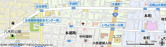 渡辺パイプ株式会社　八王子営業所周辺の地図
