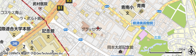 ブルーアイズトーキョー(BLUE EYES TOKYO)周辺の地図