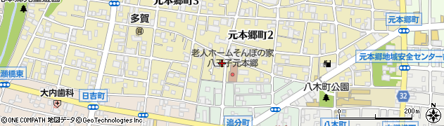 有限会社吉村屋酒店周辺の地図
