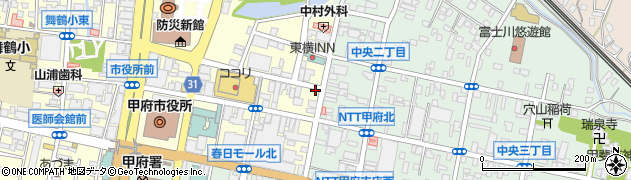 芳華園フラワーセンター周辺の地図
