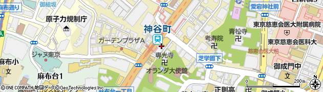 株式会社方円社周辺の地図