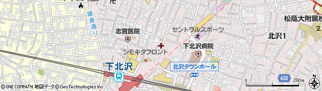 焼肉屋 YAZAWA周辺の地図