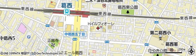 東京都江戸川区東葛西6丁目5周辺の地図
