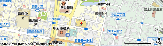 岡島百貨店周辺の地図